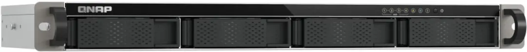 QNAP TS-433eU NAS - 4GB - 4TB - Zwart