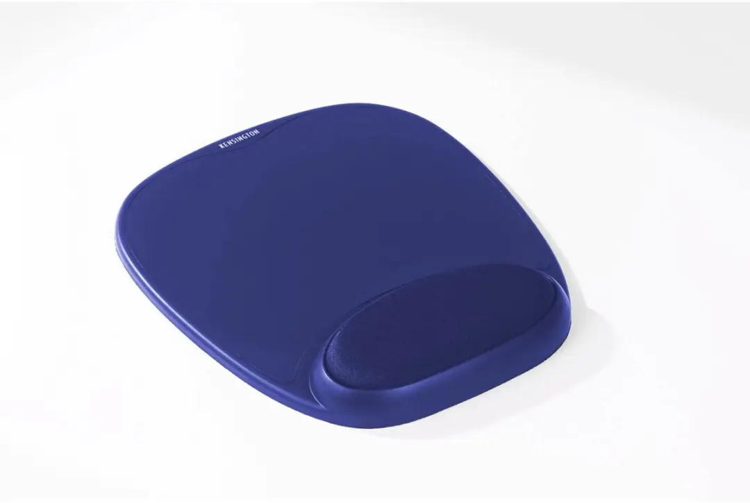 Kensington Ergonomische Muismat met Gelkussen - Blauw - afbeelding 3 van 6