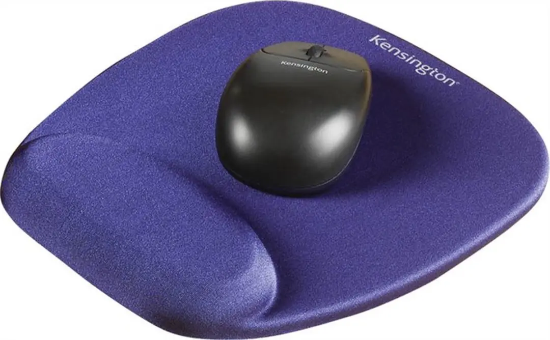 Kensington Ergonomische Muismat met Gelkussen - Blauw - afbeelding 6 van 6