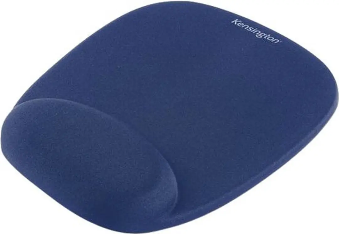 Kensington Ergonomische Muismat met Gelkussen - Blauw - afbeelding 4 van 6