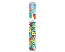 Plus-Plus Rainbow Unicorns Bouwset 100-delig - 4372