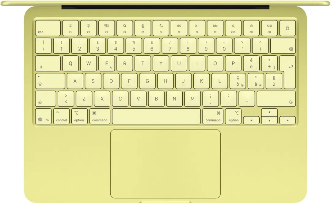 Apple MacBook Neo 13 inch - 256GB - Citrus - AZERTY