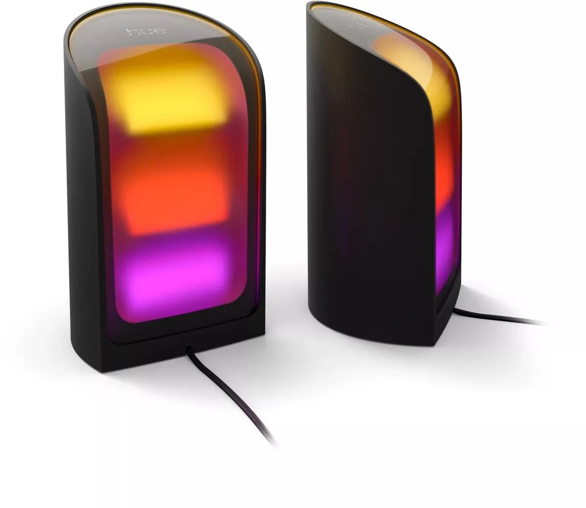 Philips Hue Play Wandlamp 2-pack - Zwart