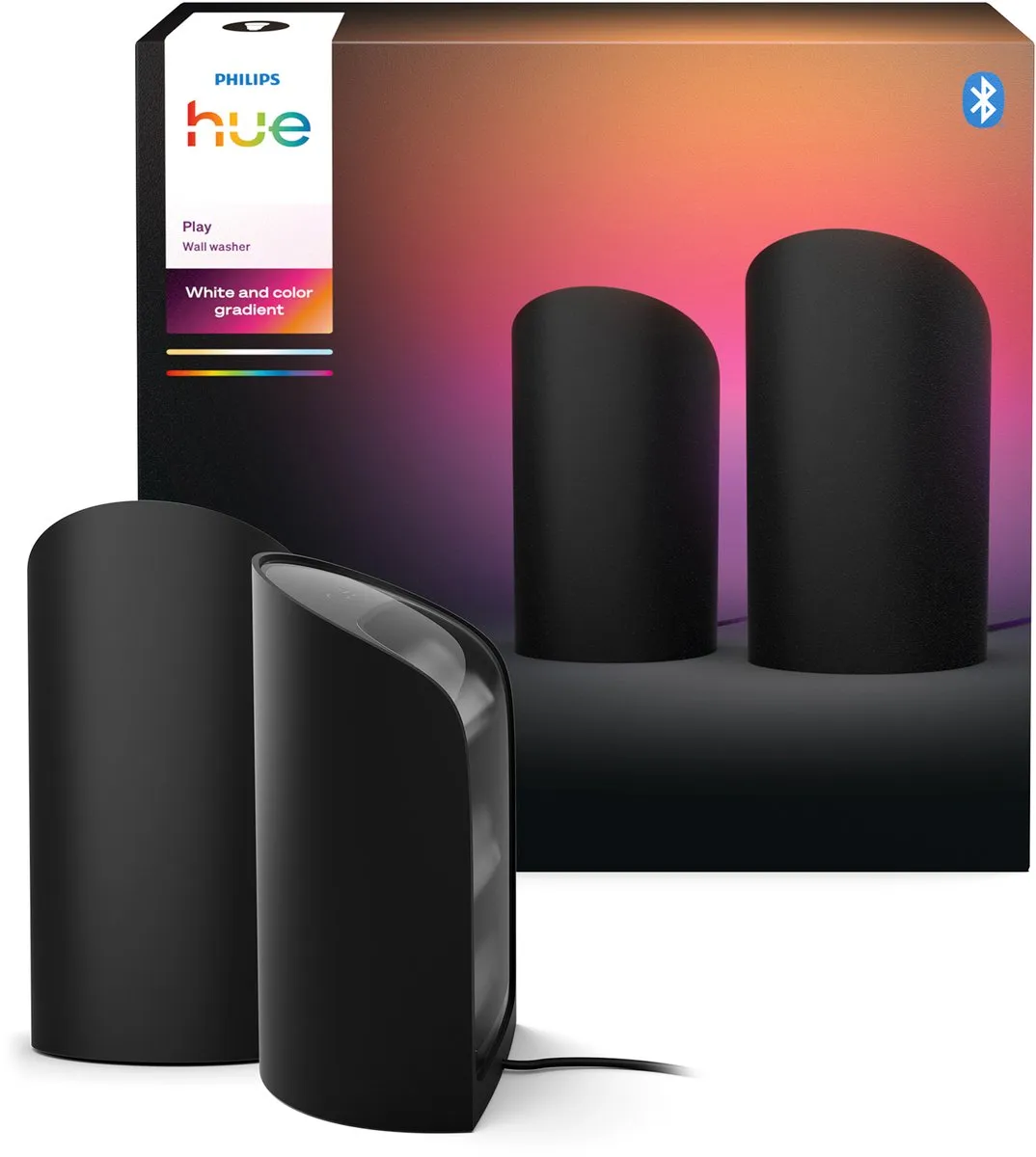 Philips Hue Play Wandlamp 2-pack