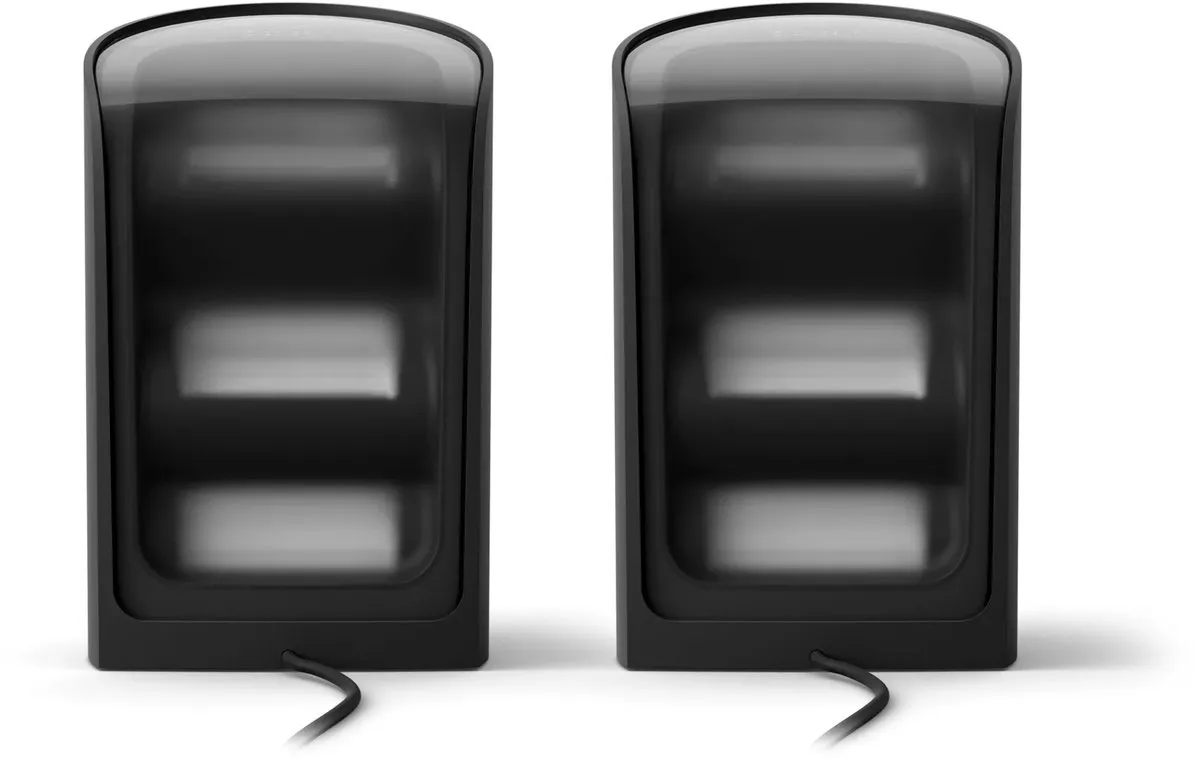 Philips Hue Play Wandlamp 2-pack - Zwart