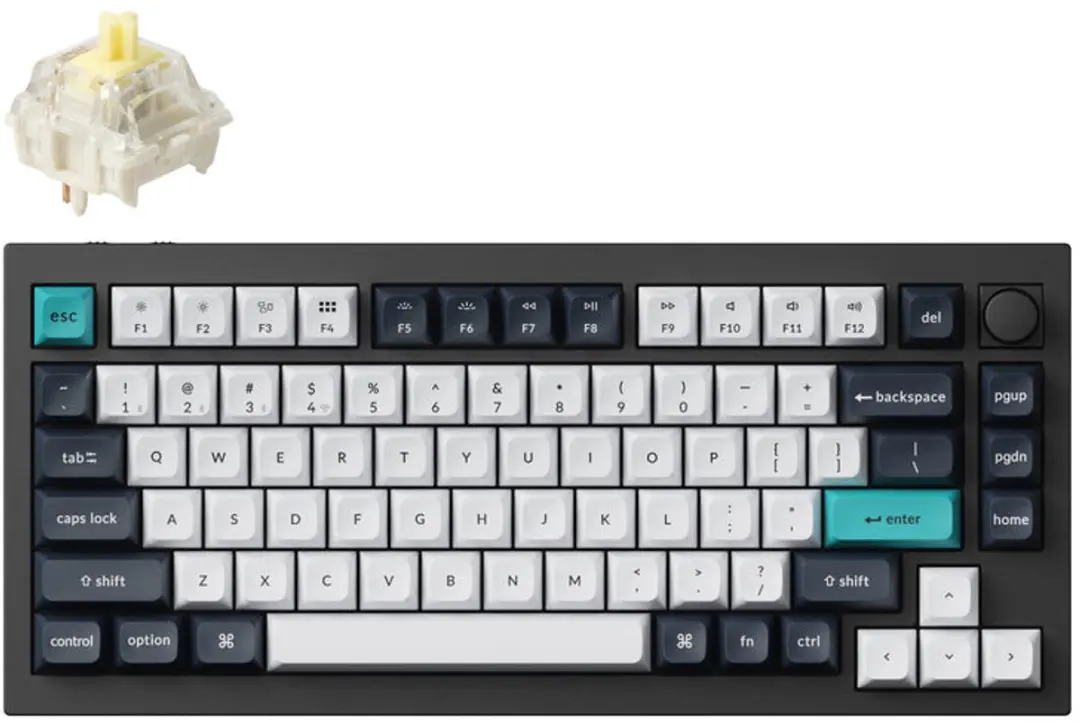Keychron Q1 Max Q1M-M4 Toetsenbord