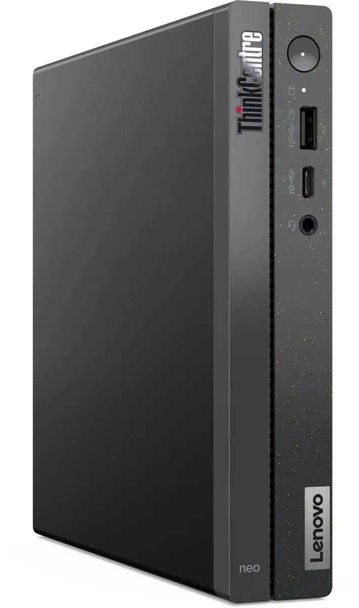 Lenovo ThinkCentre Neo 50q Gen 4 i5-13420H Mini PC - 8GB 256GB SSD - Zwart