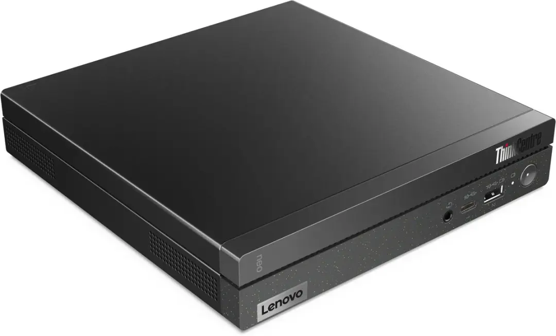 Lenovo ThinkCentre Neo 50q Gen 4 i5-13420H Mini PC - 8GB 256GB SSD - Zwart