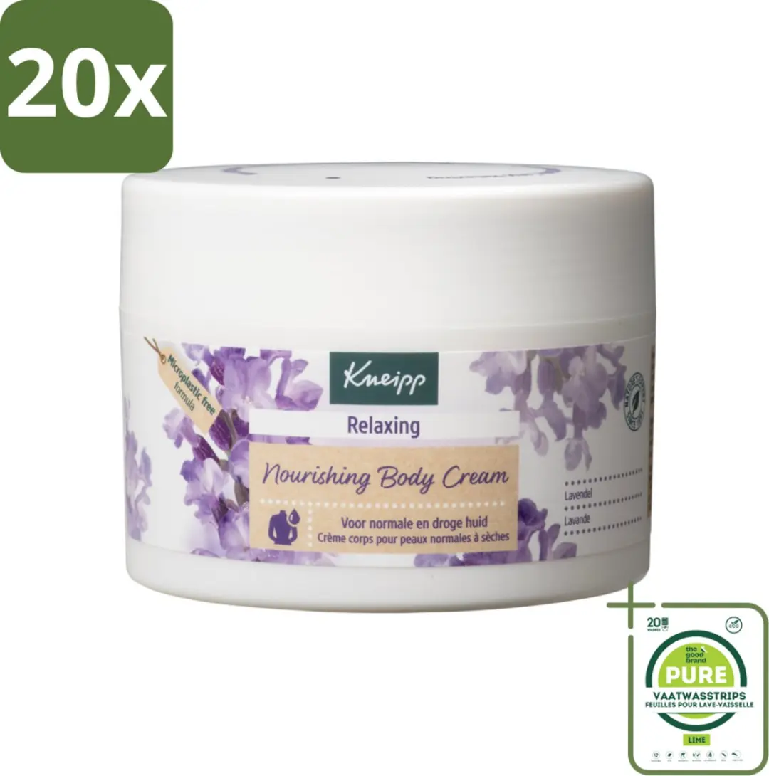 Kneipp Bodycrème Relaxing Lavendel 200ml