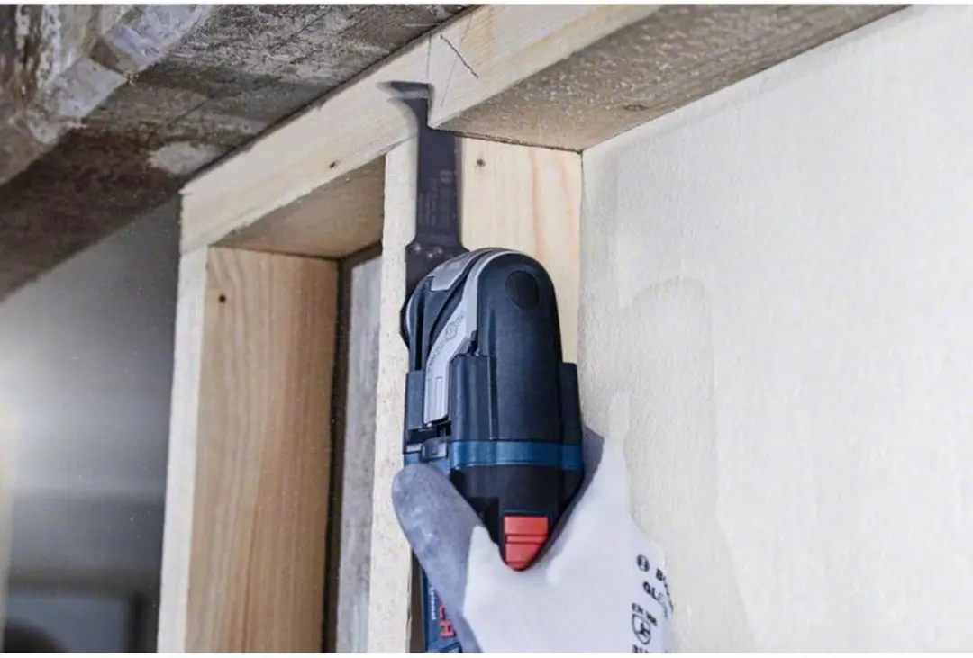 Bosch OMT AC PAII 65 APB Multitoolblad - Oscillerend - Hout/Metalen
