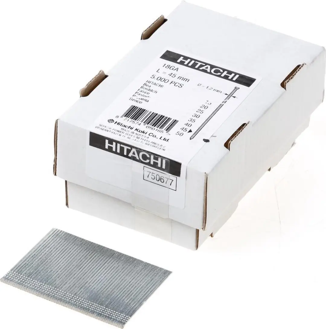 Hikoki 750677 Minibrads 1,2x45mm