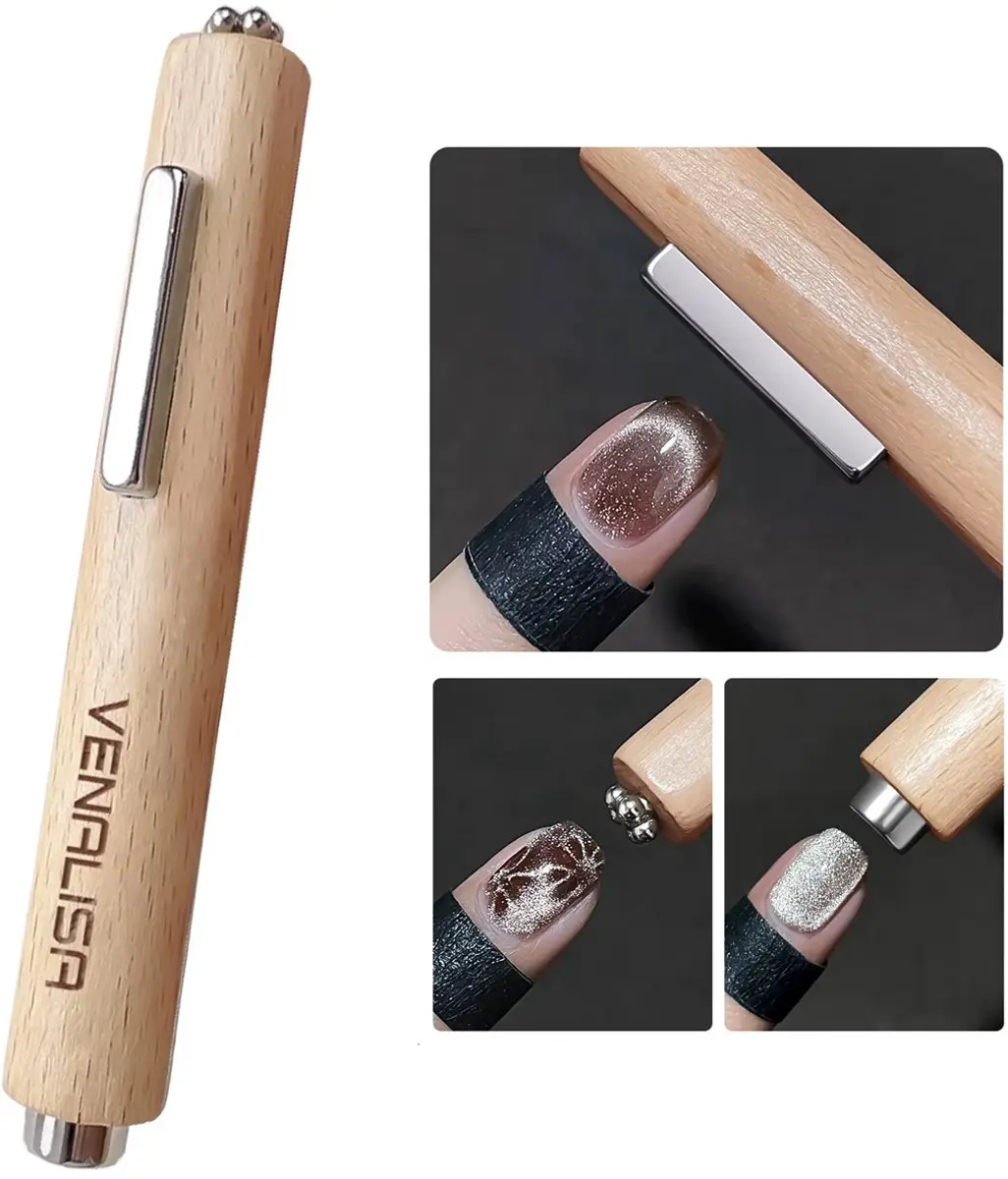 Venalisa 3-in-1 Cat Eye Magneet Nagellak 5g