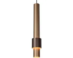 Lucide MARGARY Hanglamp - 5x4,2W LED 2700K - Koffie