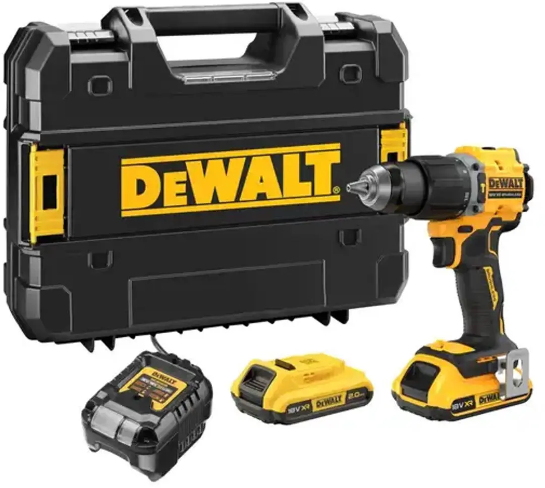 DeWalt XR DCD799D2T-QW Schroefmachine - 18V - 2x 2,0Ah