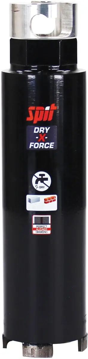 Spit DRY-X-FORCE Diamantboor Droog SDD D.82x200 - 654753