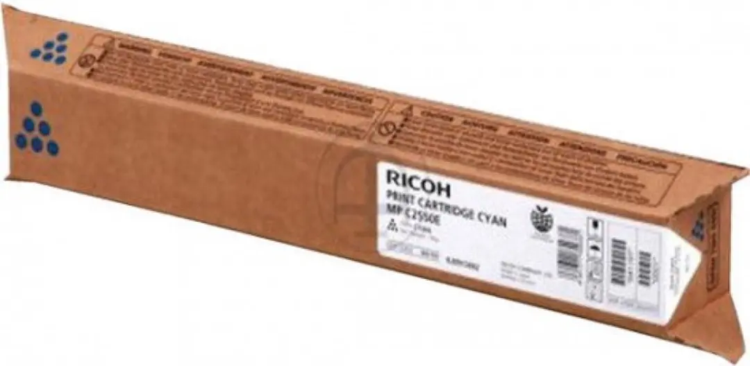 Ricoh MPC2030 Cyaan Tonercartridge 50050465 - 10.000 pagina's