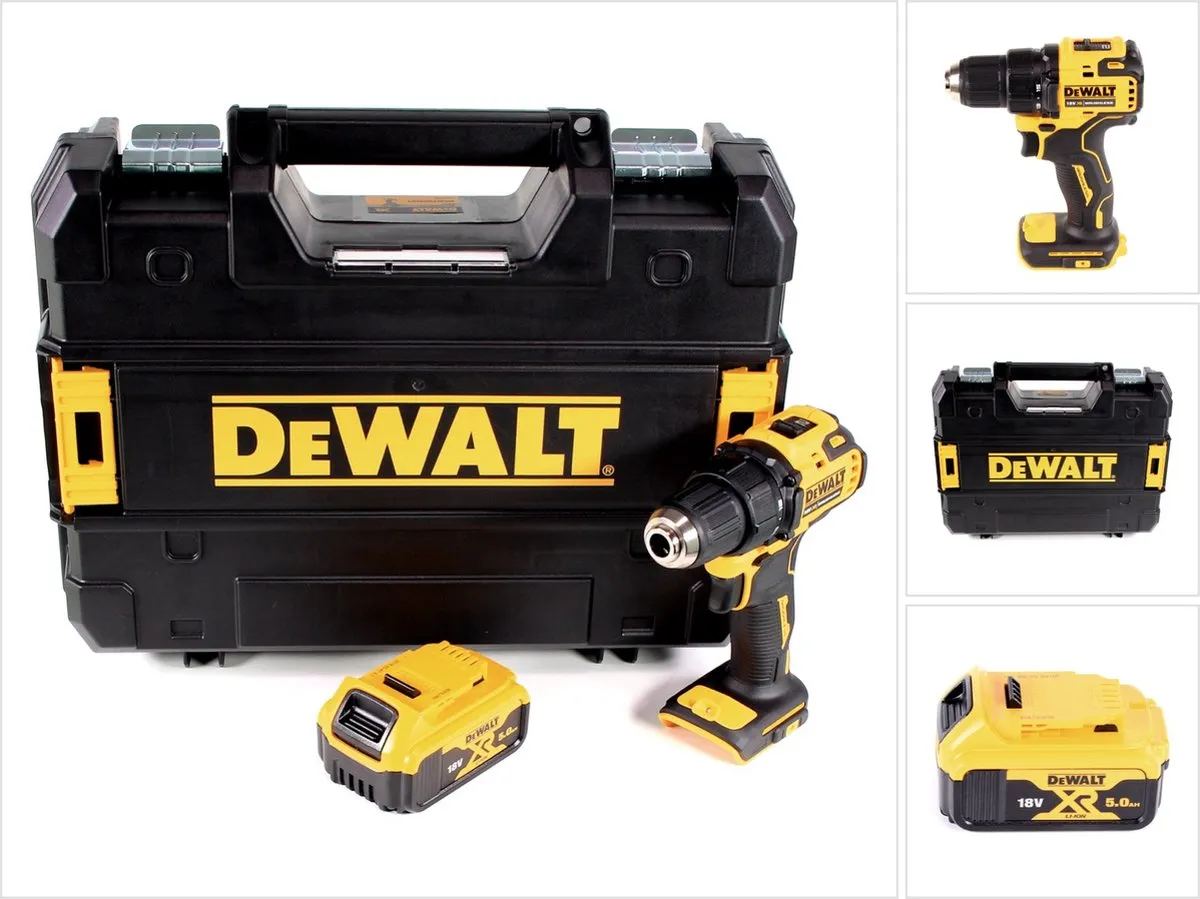 DeWalt DCD708NT Accuboormachine 18V