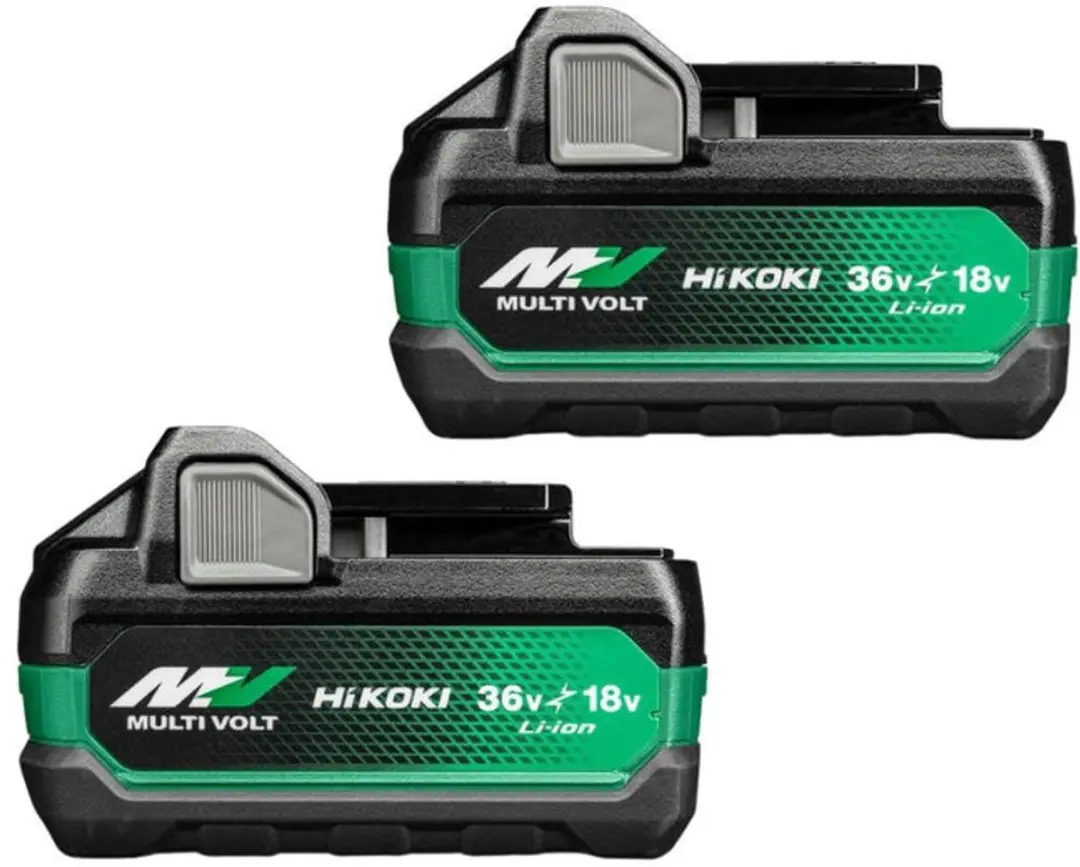 Hikoki BSL36B18X TWIN PACK Multivolt B