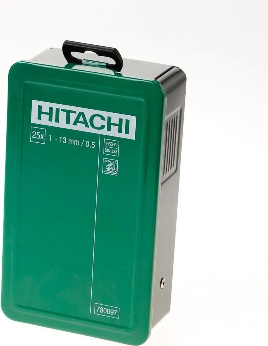 Hikoki 780097 Metaalboren Set - 25-delig