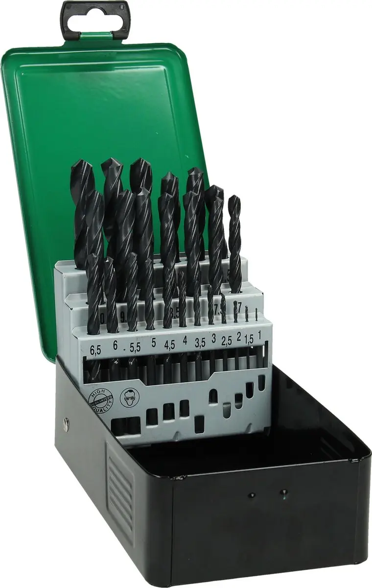 Hikoki 780097 Metaalboren Set