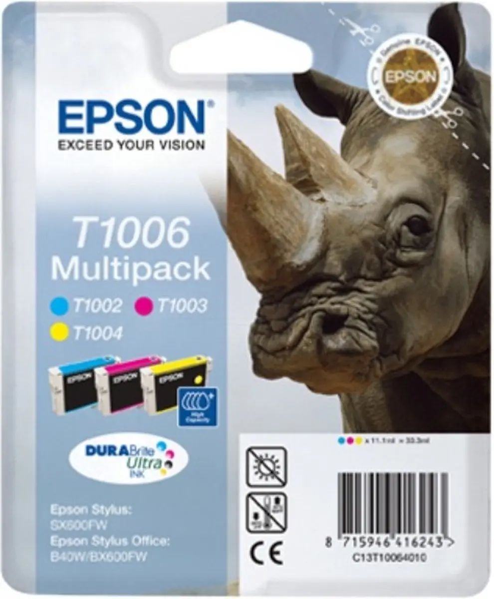 Epson T1006 Inktcartridge Multipack