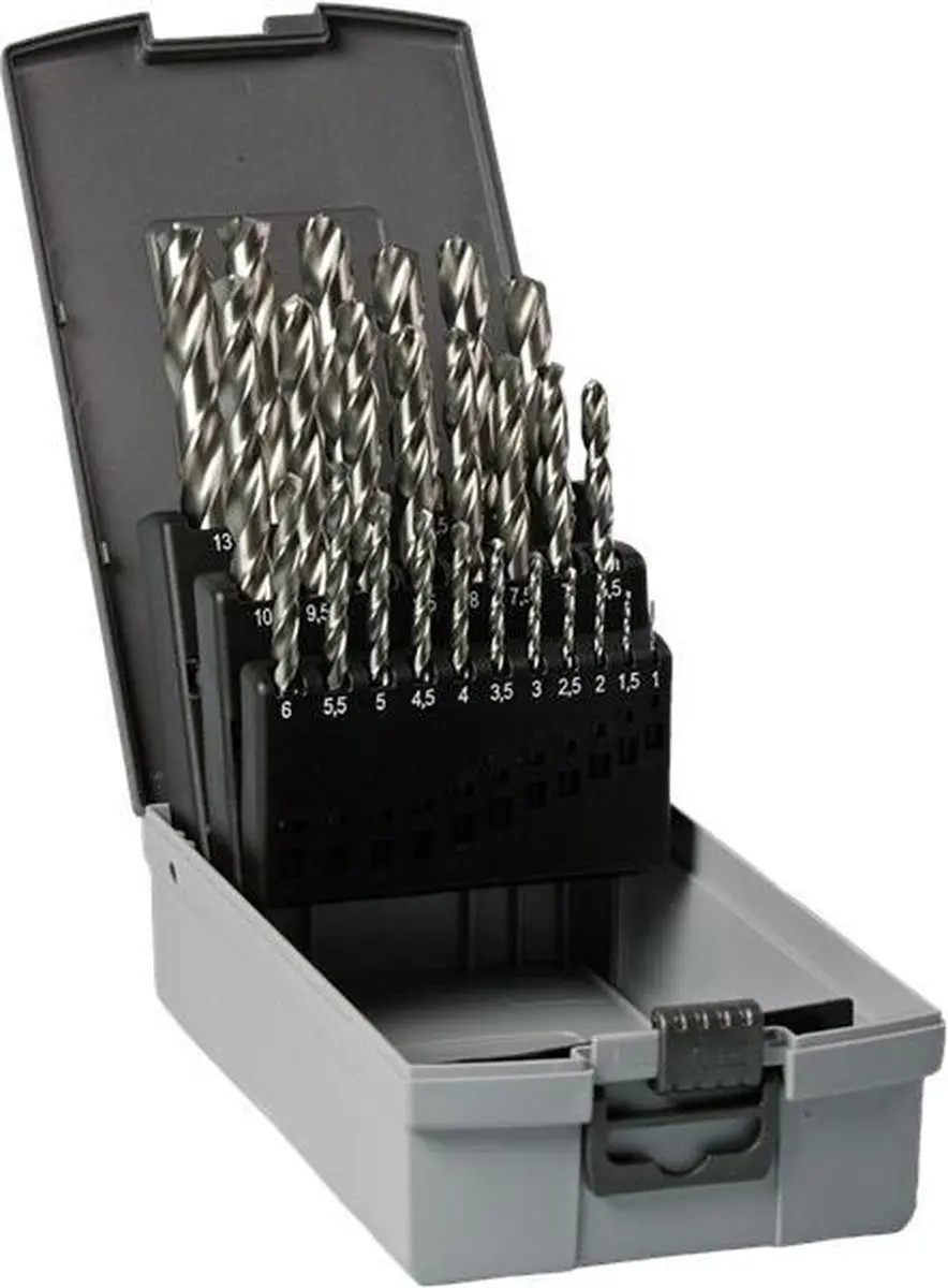Hikoki HSS-G DIN 338 Boorverzameling 25-delig