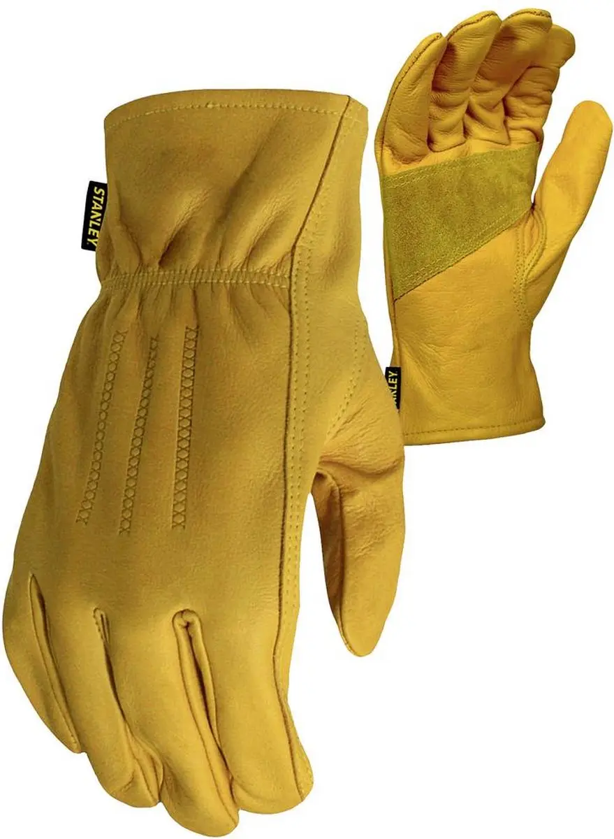 Stanley Premium Leather Driver Werkhandschoen Maat 10