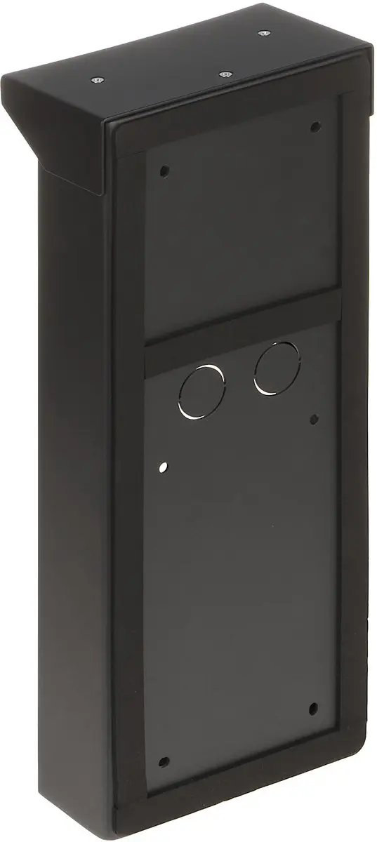 Dahua VTO4202FB-x Opbouwbehuizing VTM27R3 - Zwart