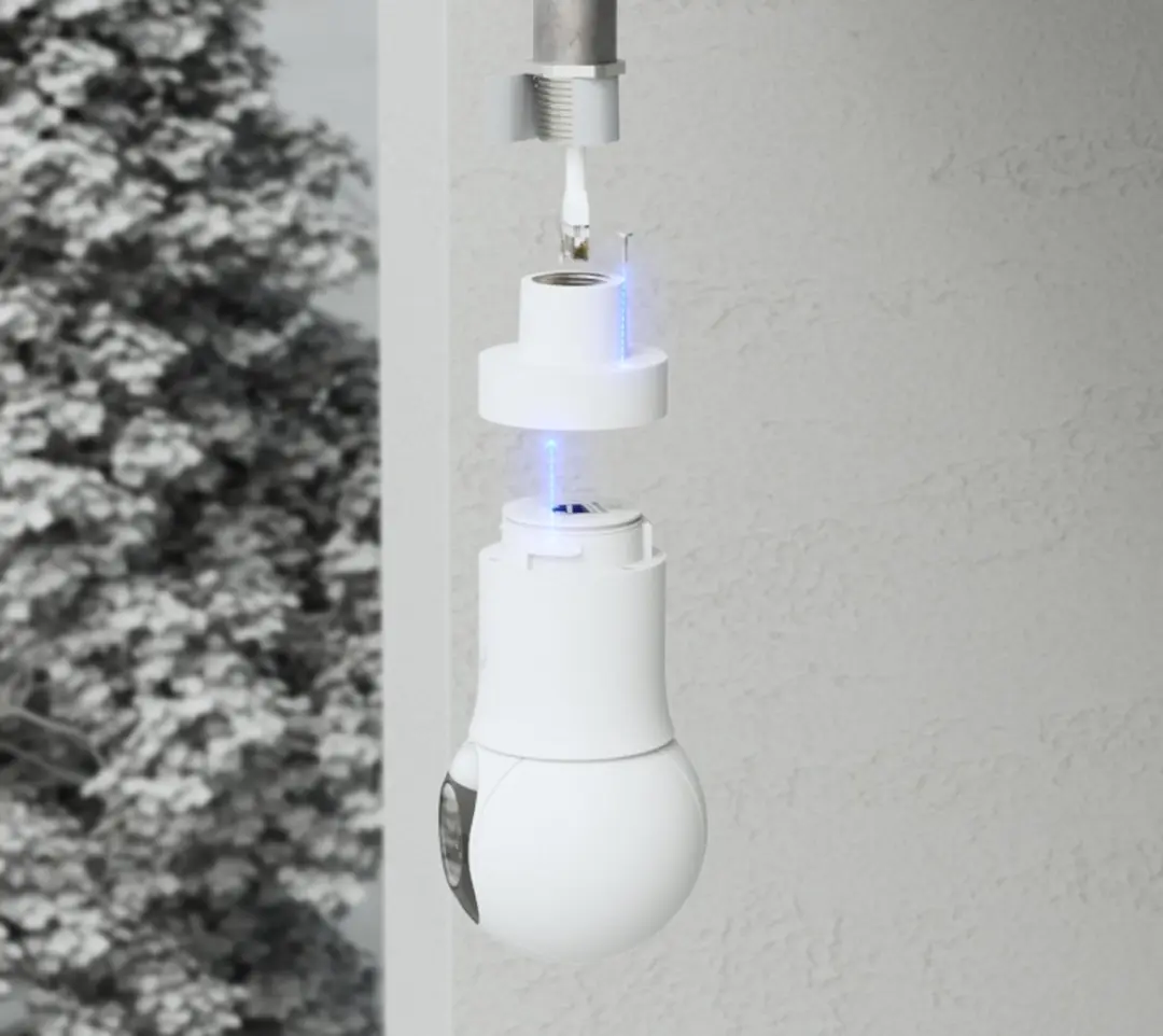 Ubiquiti UACC-G5-PTZ-PM Beveiligingscamera Steun - Wit