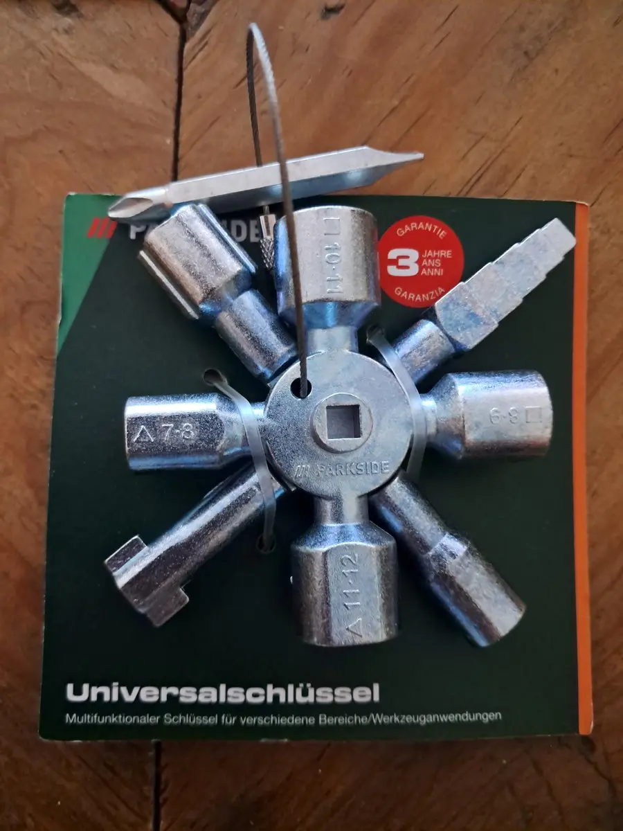 Parkside Universele Dopsleutel 10mm