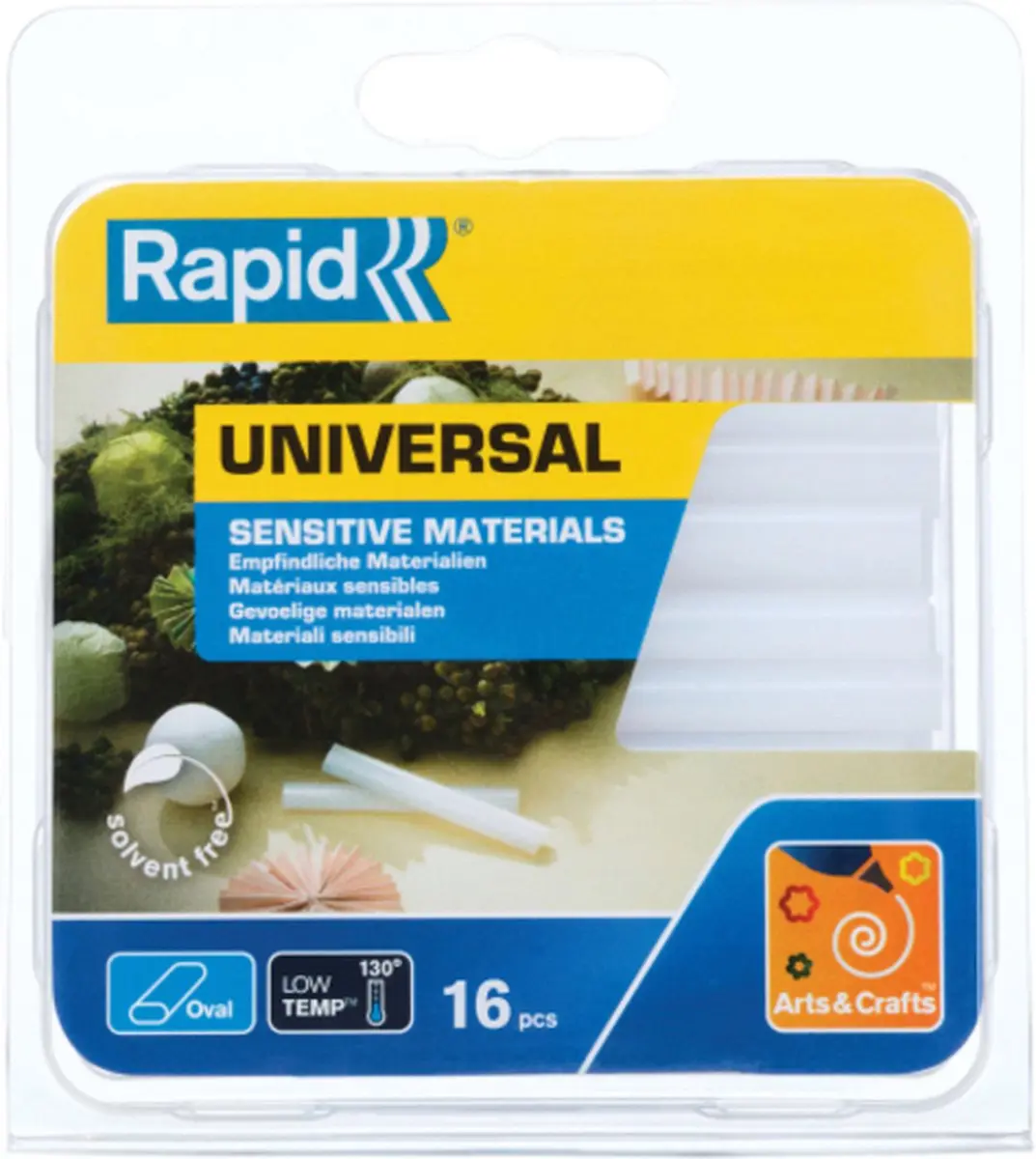 Rapid Ovale Lijmpatronen 9x94mm