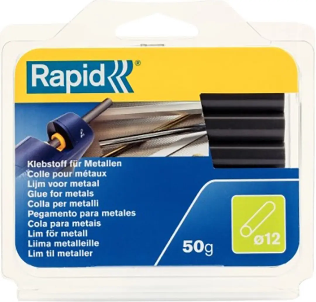 Rapid Metaal Lijmpatronen 50g