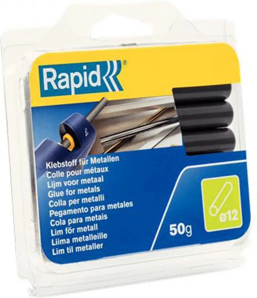 Rapid Metaal Lijmpatronen 50g - 6 Stuks