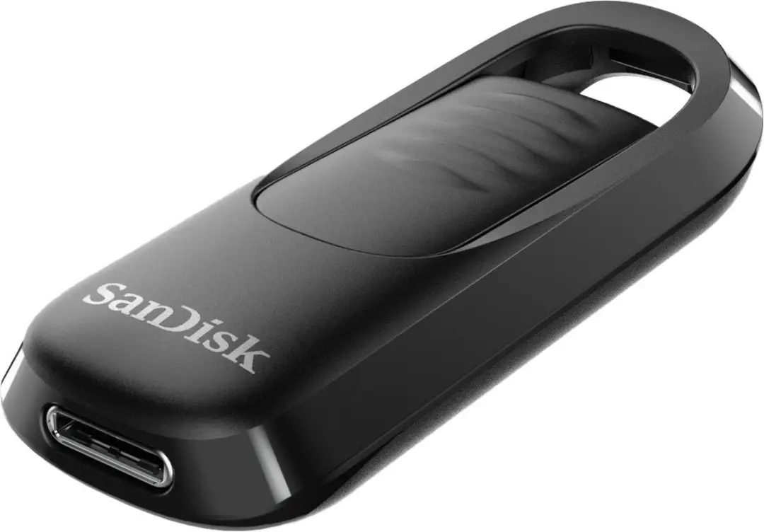 SanDisk Ultra USB Type-C 32GB - 100MB/s - Zwart