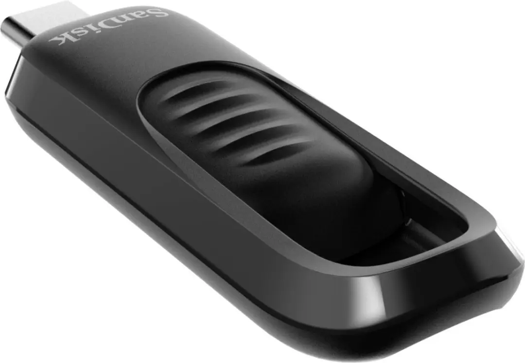 SanDisk Ultra USB Type-C 32GB - 100MB/s - Zwart