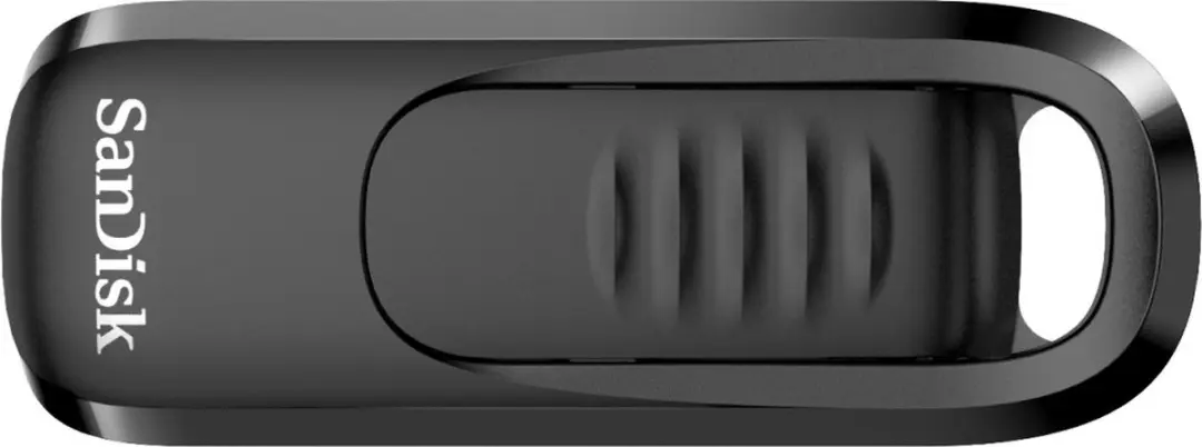 SanDisk Ultra USB Type-C 32GB - 100MB/s - Zwart