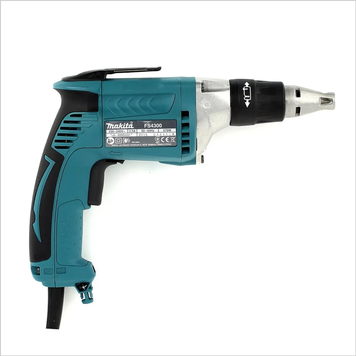 Makita FS4300 Gipsschroefmachine 570W