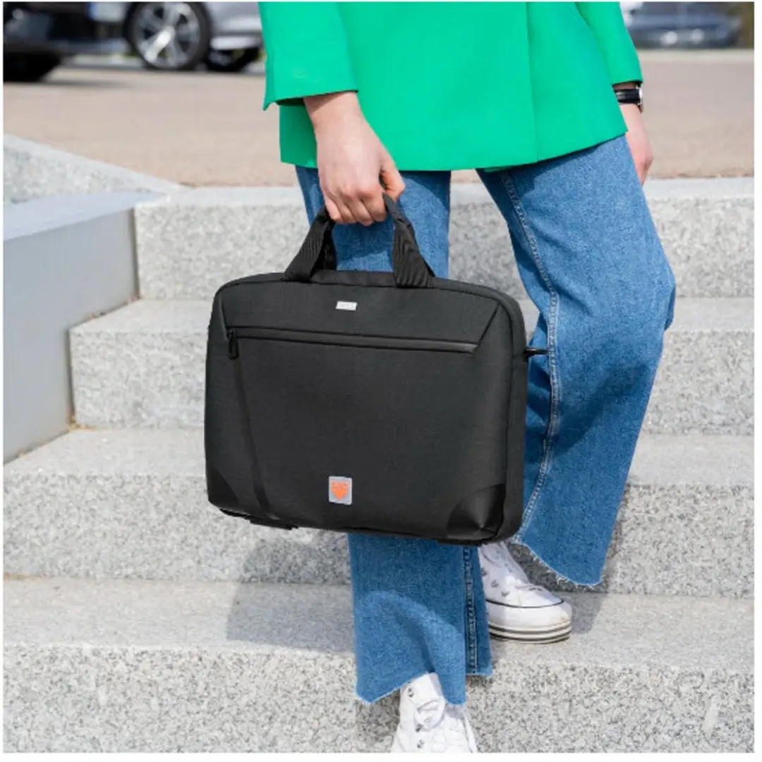 Hama Extreme Protect Laptoptas 40-41cm - 3 Vakken - Zwart
