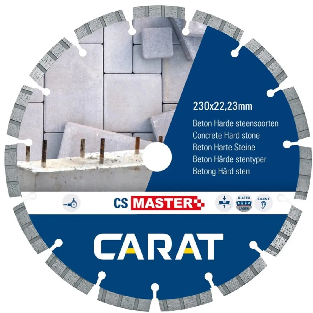 Carat CS MASTER Diamantschijf 125x22,23mm CSM1253000