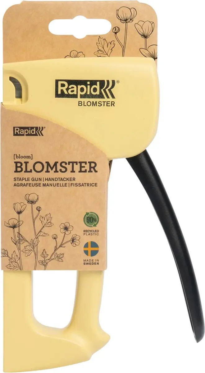 Rapid Handtacker R53 - Geel
