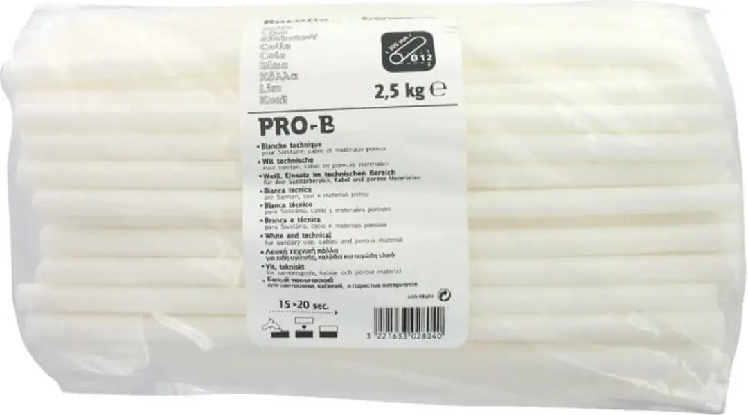 Rapid Pro-B Sanitair Lijmstiften 12x295mm
