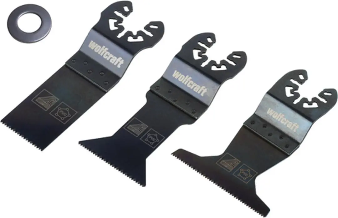 Wolfcraft Multitool Zaagbladen 8490000