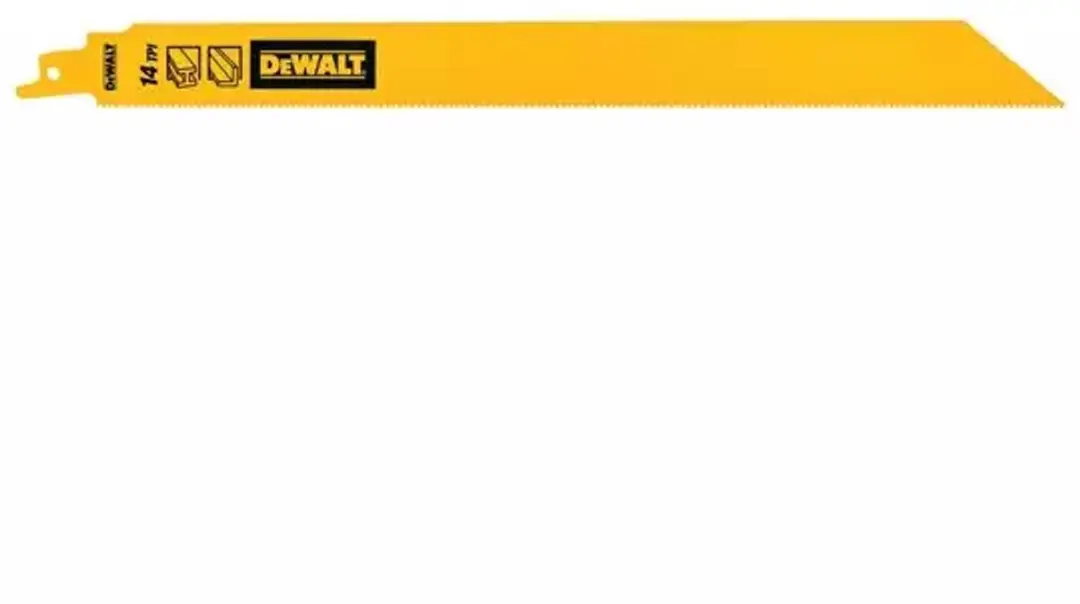 DeWalt DT90390-QZ Reciprozaagblad Bi-Metaal 304mm TPI 14
