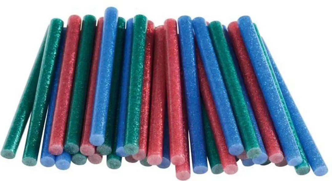 Rapid 5001424 Lijmpatronen Glitter - 36 Stuks