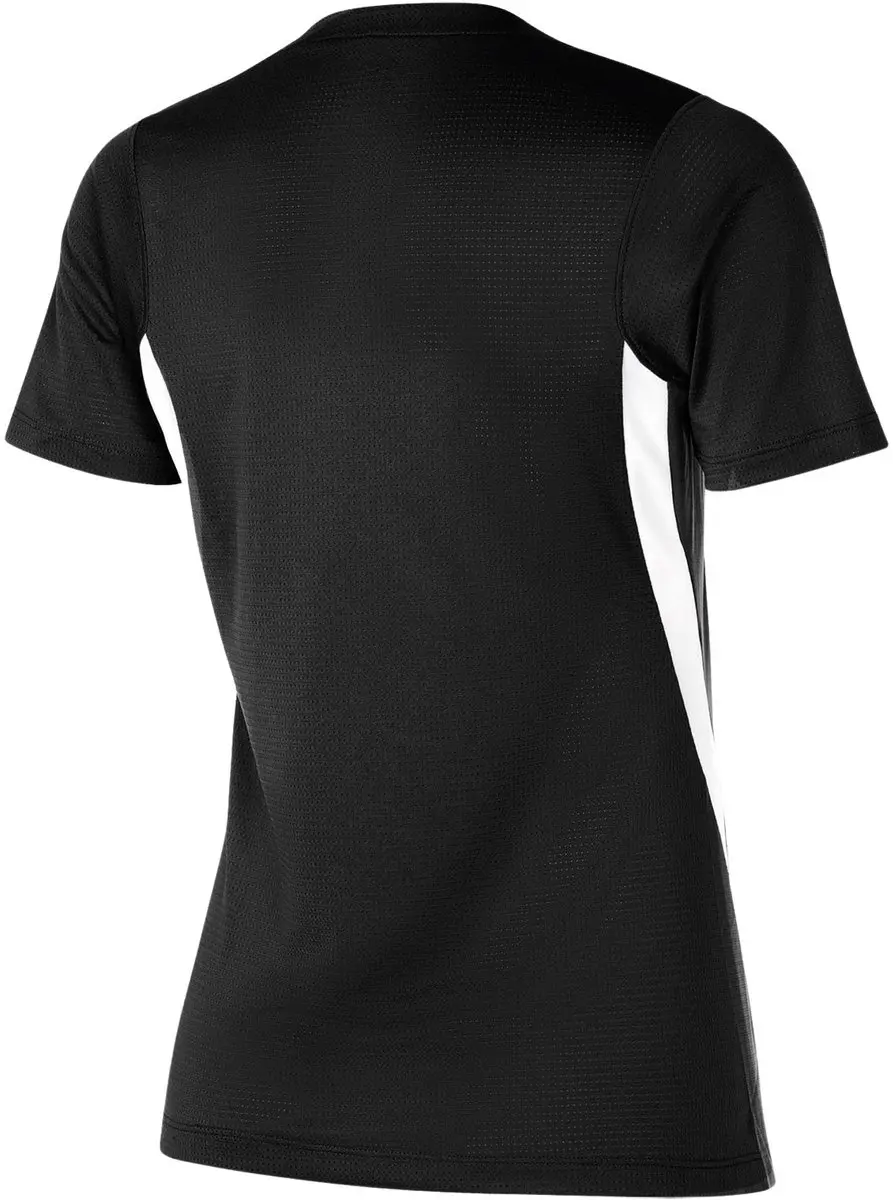 Nike Team Spike Shirt Dames M - Zwart/Wit