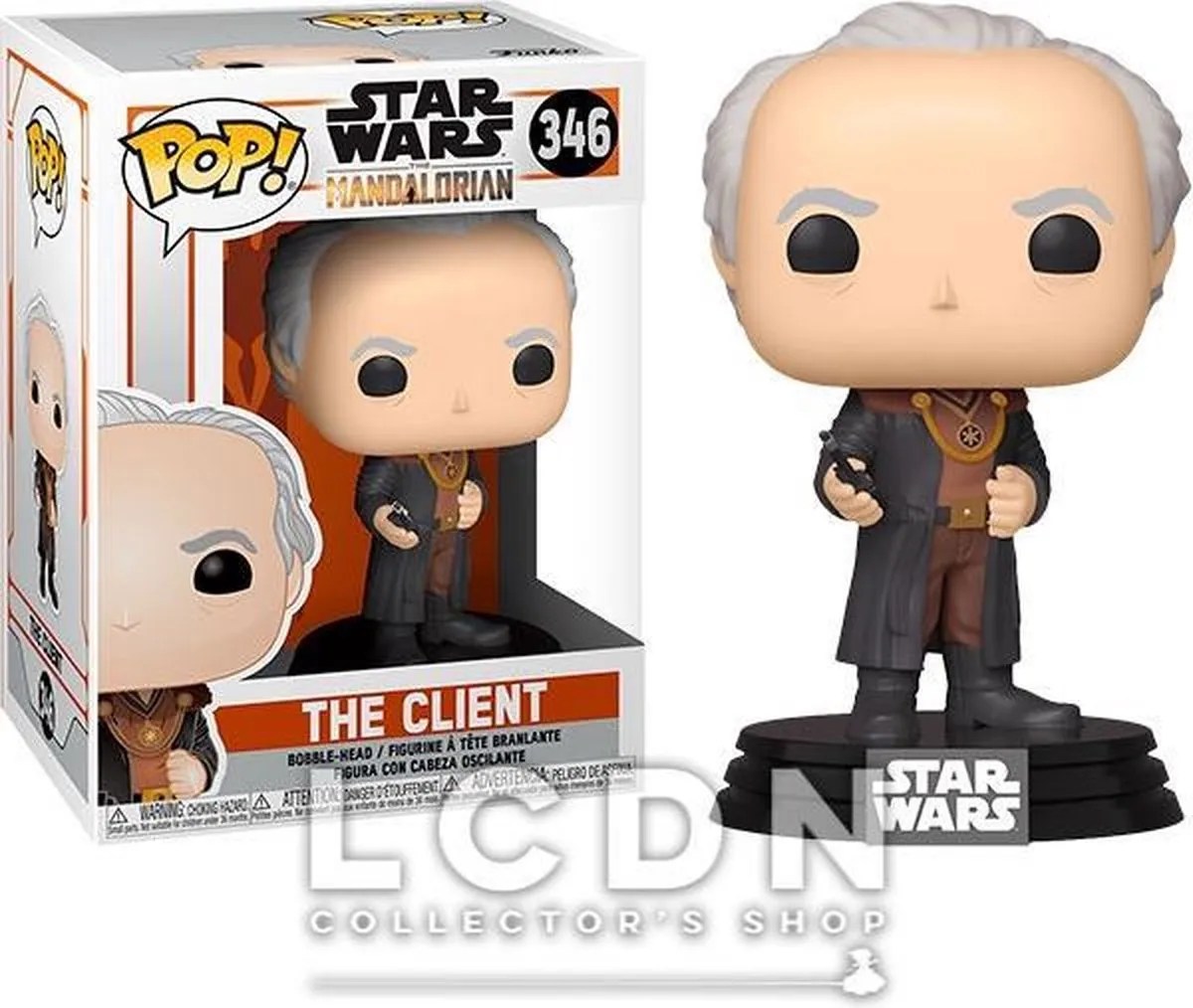 Funko Pop! The Mandalorian - The Client - Multicolor