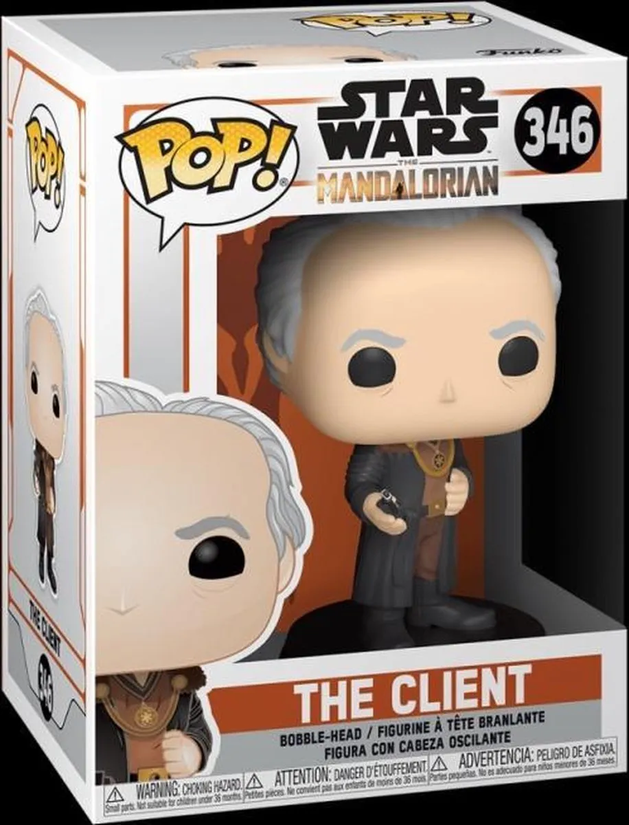Funko Pop! The Mandalorian - The Client - Multicolor