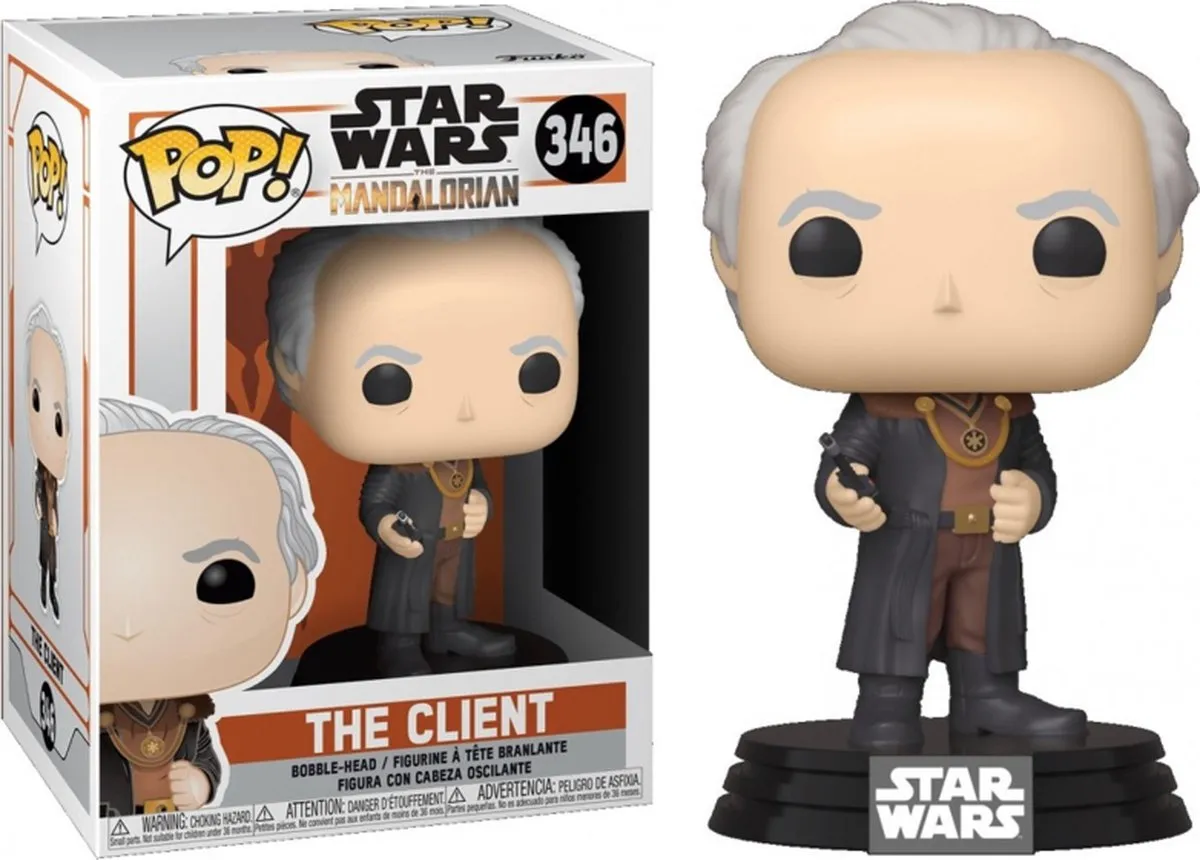 Funko Pop! The Mandalorian - The Client - Multicolor
