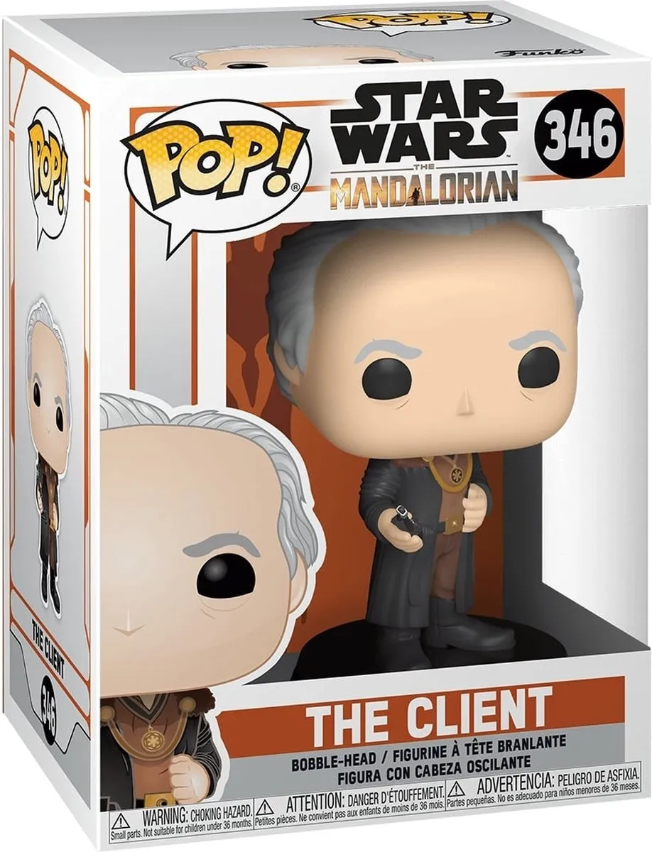 Funko Pop! The Mandalorian - The Client - Multicolor