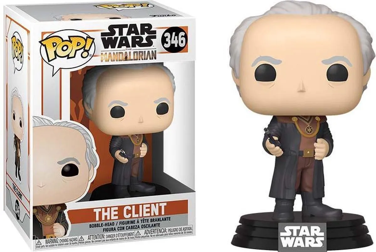 Funko Pop! The Mandalorian - The Client - Multicolor - afbeelding 6 van 6